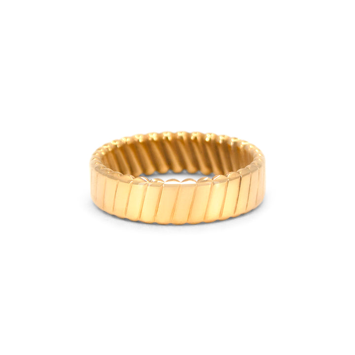 Diagonal Groove Ring