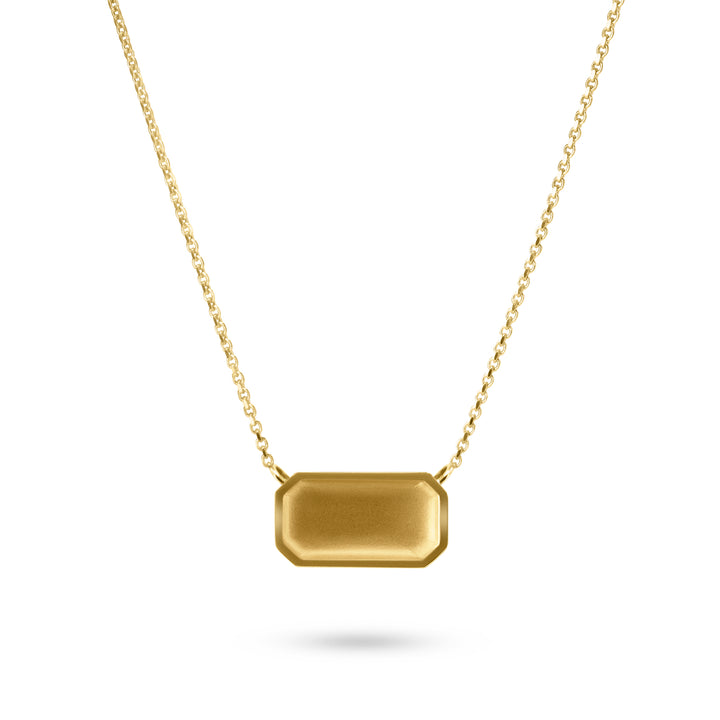 Ingot Pendant - Horizontal