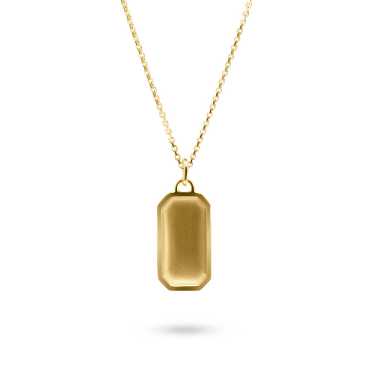 Ingot Pendant - Vertical