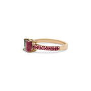 Watermelon Sugar Ring - Small, Single Row Style