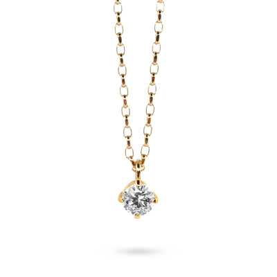 Solitaire Pendant