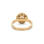 Deco Engagement Ring